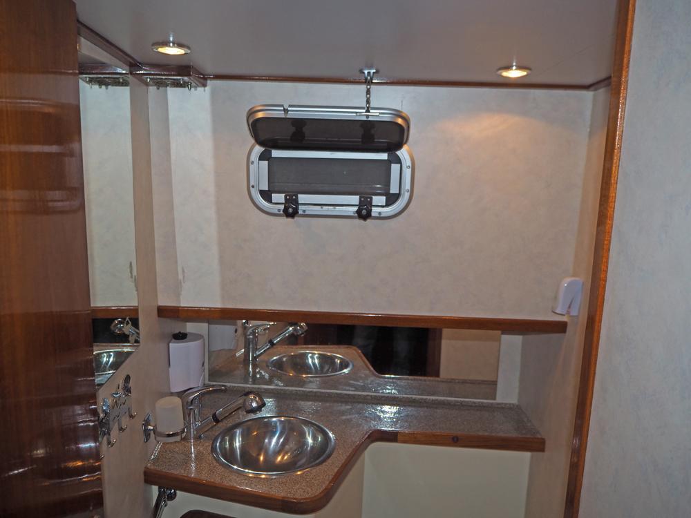 Achterkajuit, Accommodatie